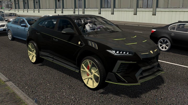 Lamborghini URUS Venatus Mansory