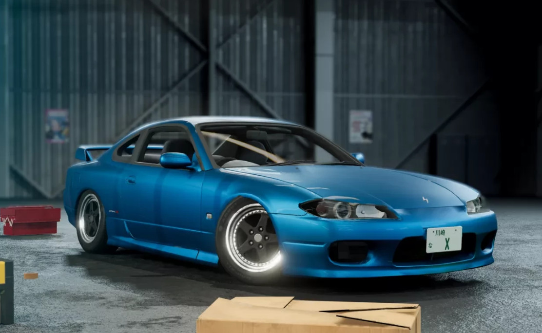 Nissan Silvia S15