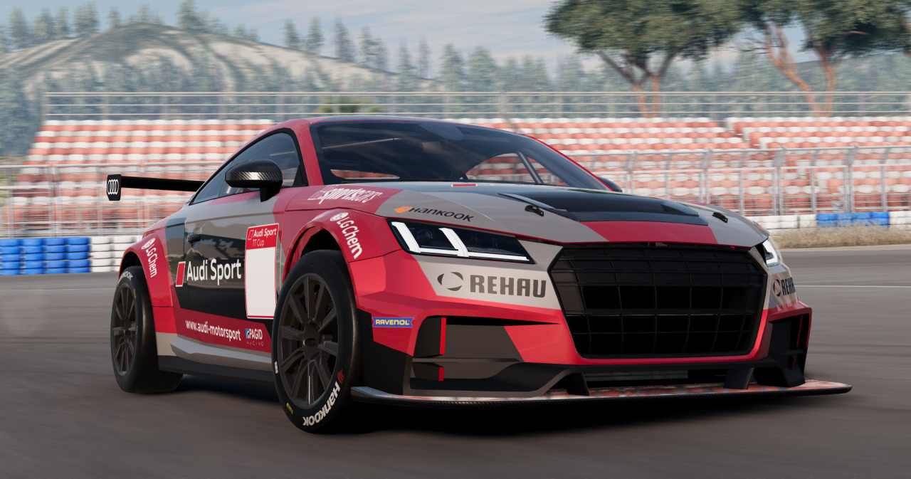 2018 Audi TT MK3