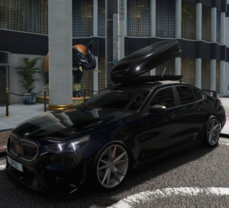 BMW M5 (Touring & Sedan)
