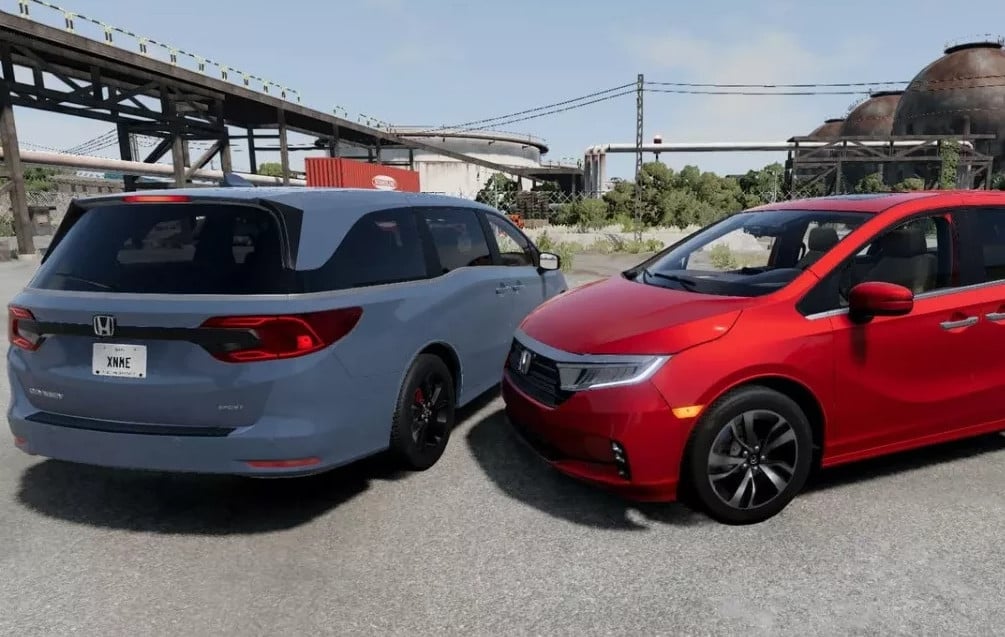 Honda Odyssey 2021-2024