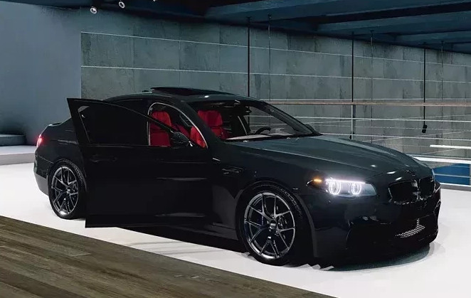 BMW M5 F10 final