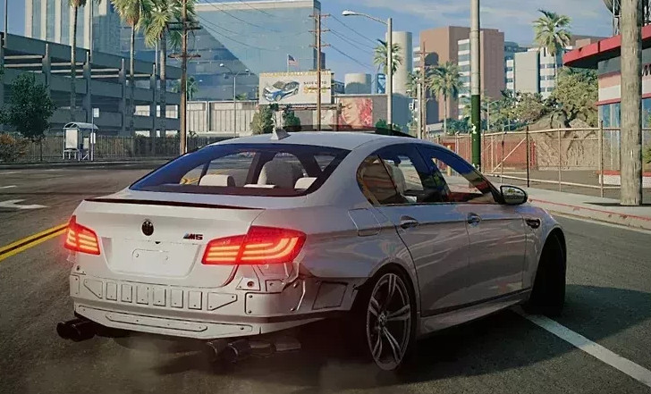 BMW M5 F10 Rework
