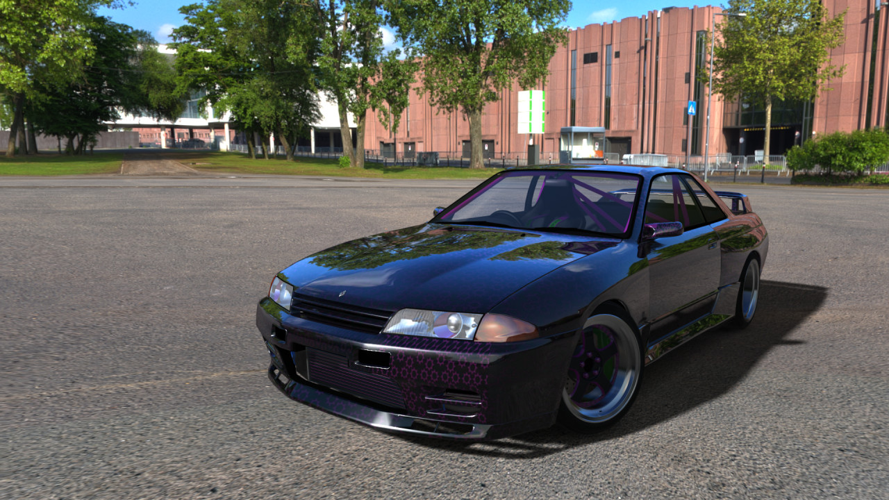 Nissan R32 AIO.WDT