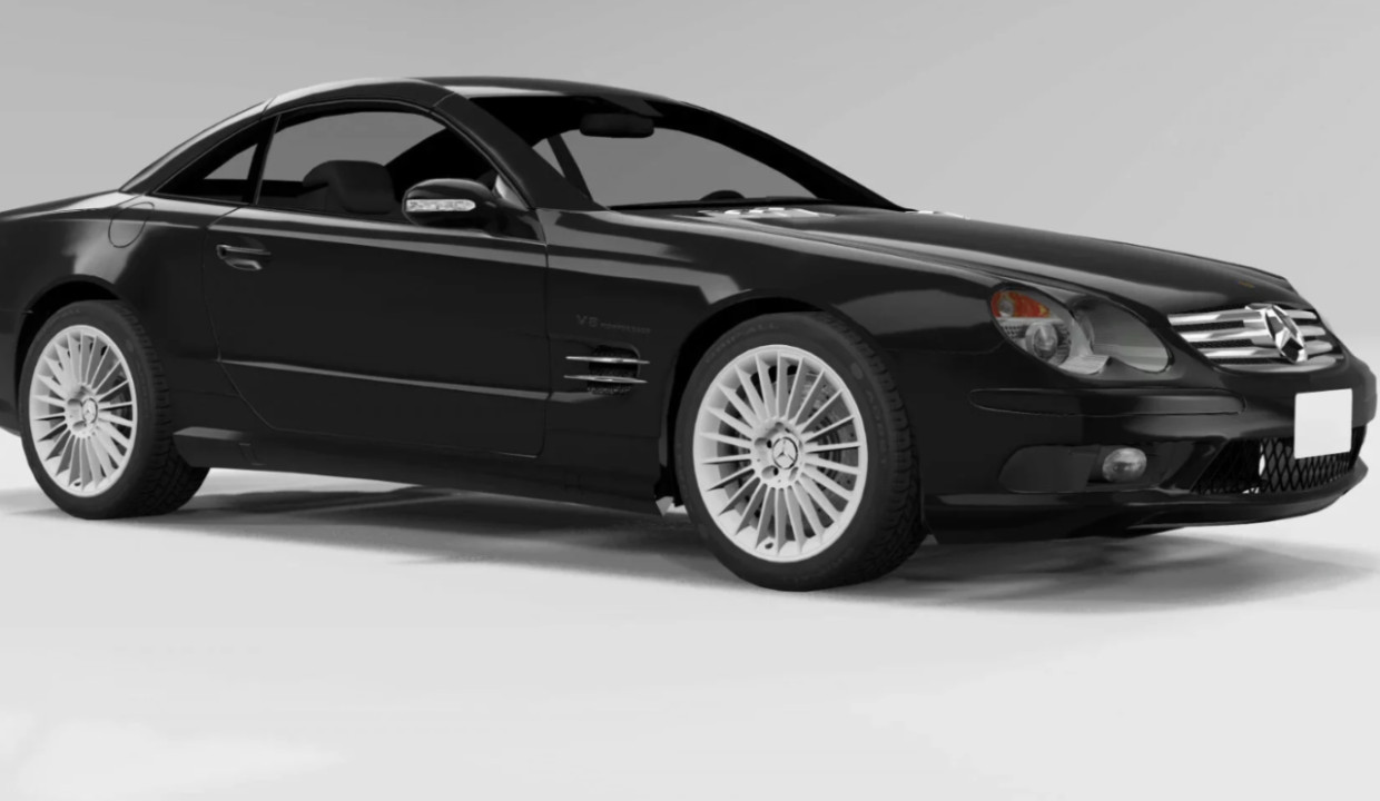 Mercedes Benz SL Class (R230)