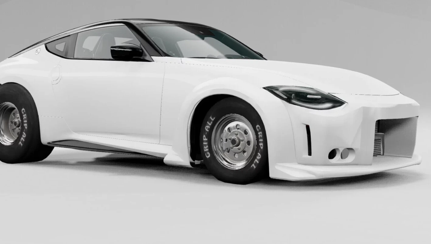 Nissan 400z remastered 2.0 Rework - BeamNG.drive