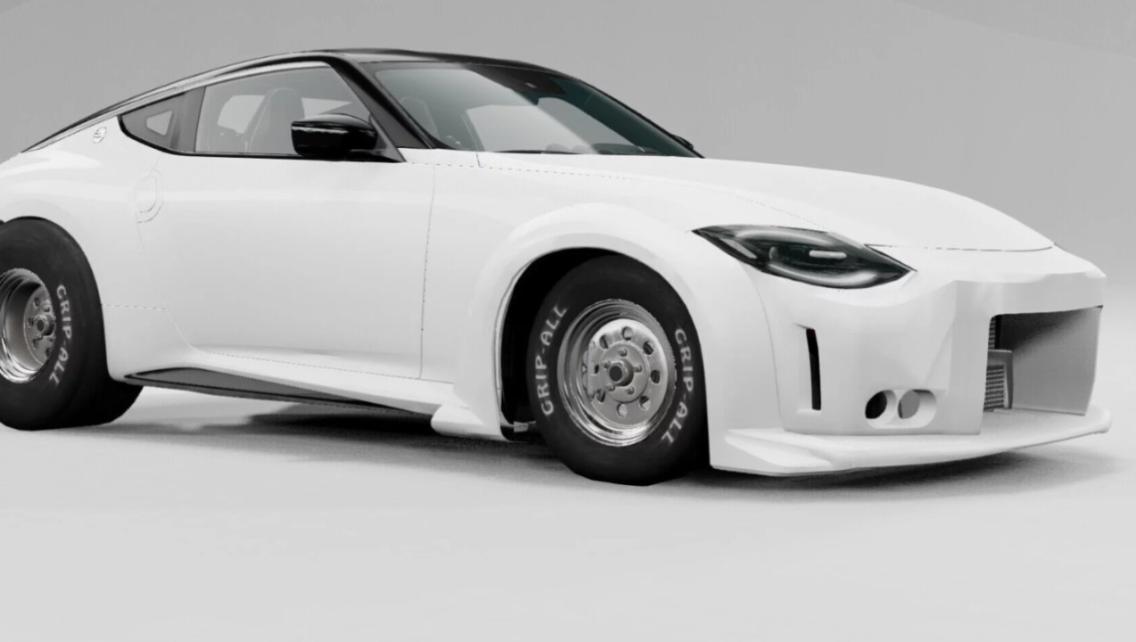 Nissan 400z remastered