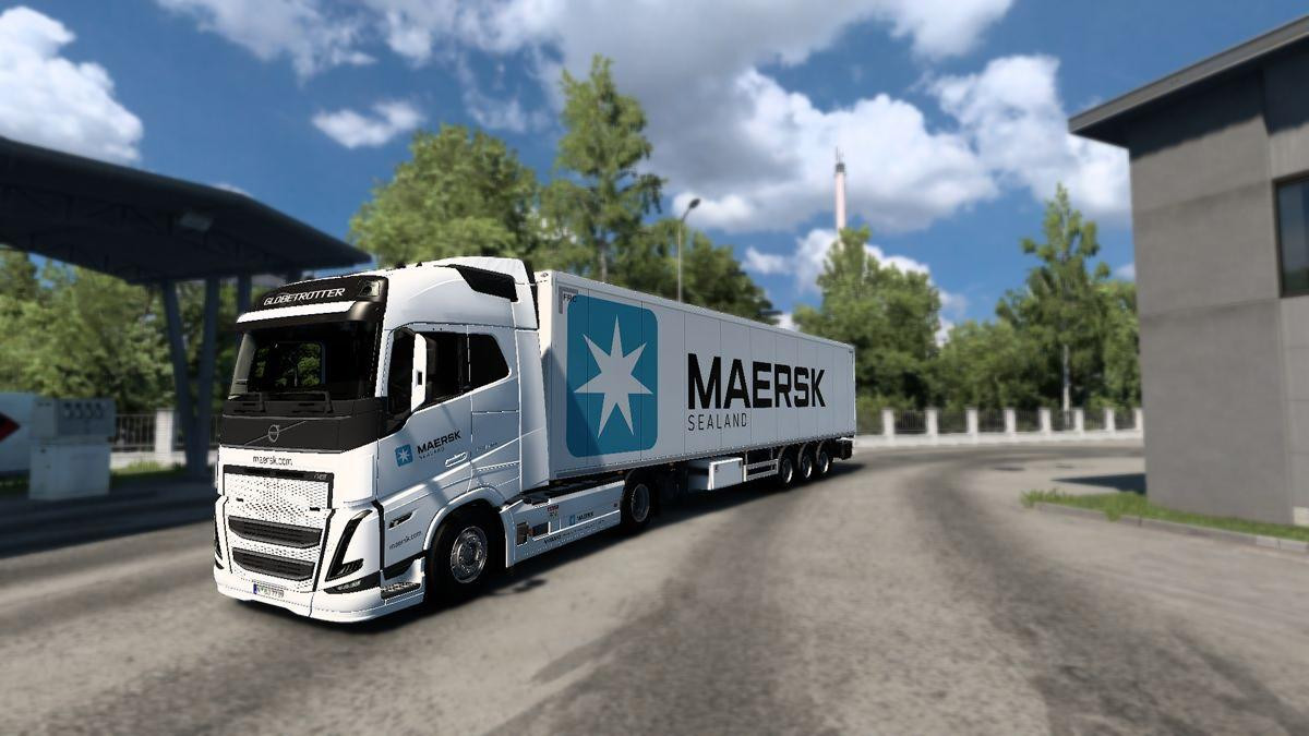 VOLVO FH16 2020 Maersk Design Kopenhagen