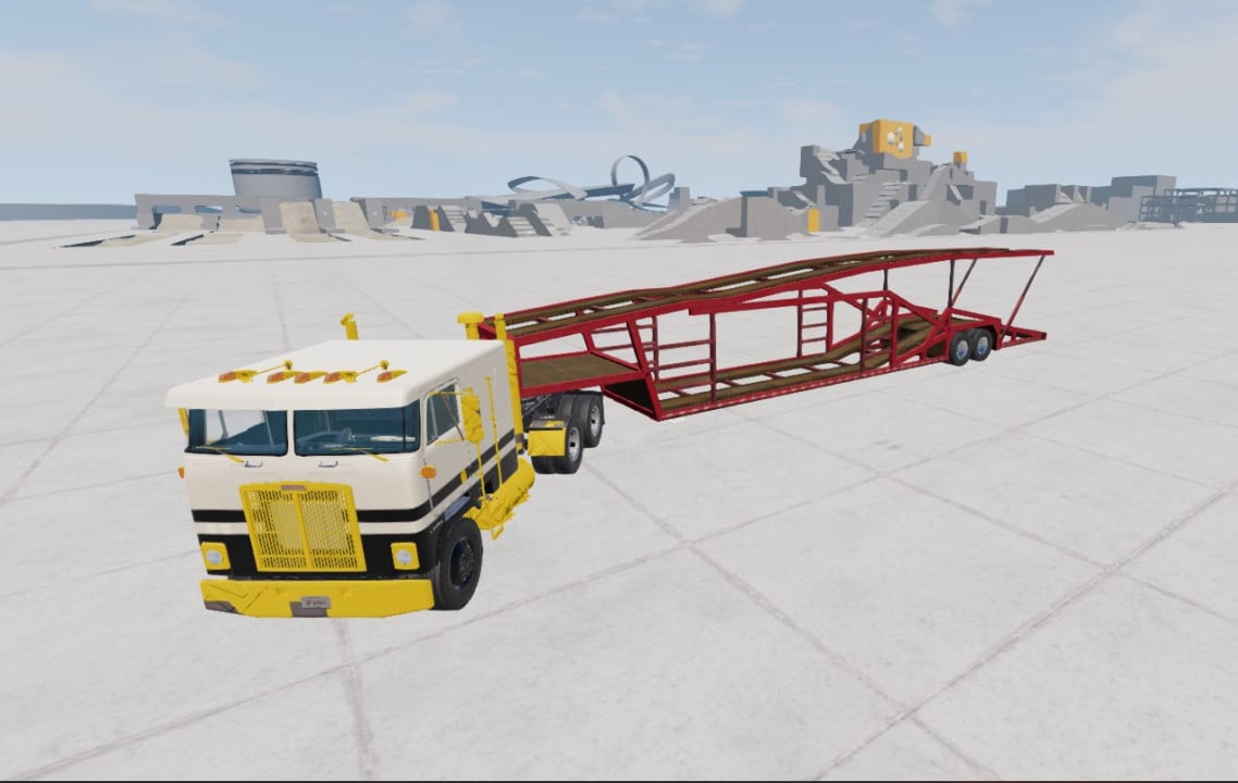 T76 trailer modification car trailer