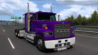 Ford LTL 9000 v5.0 thumbnail 9