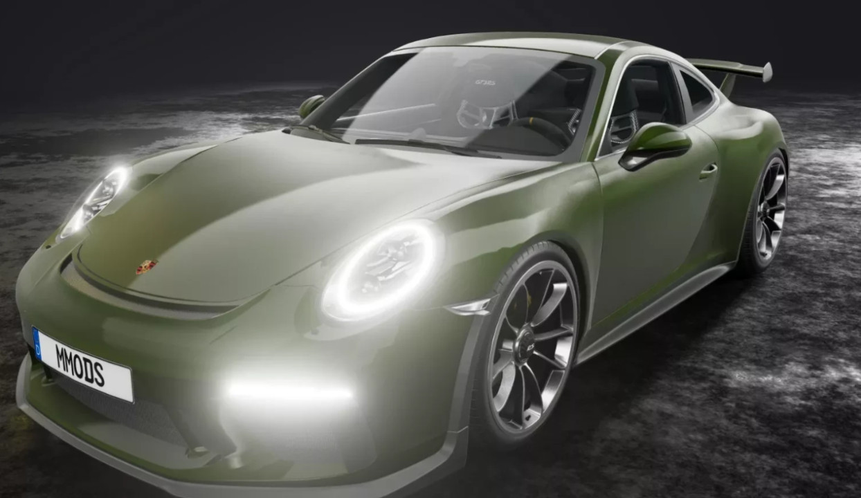 Porsche 911 GT3RS