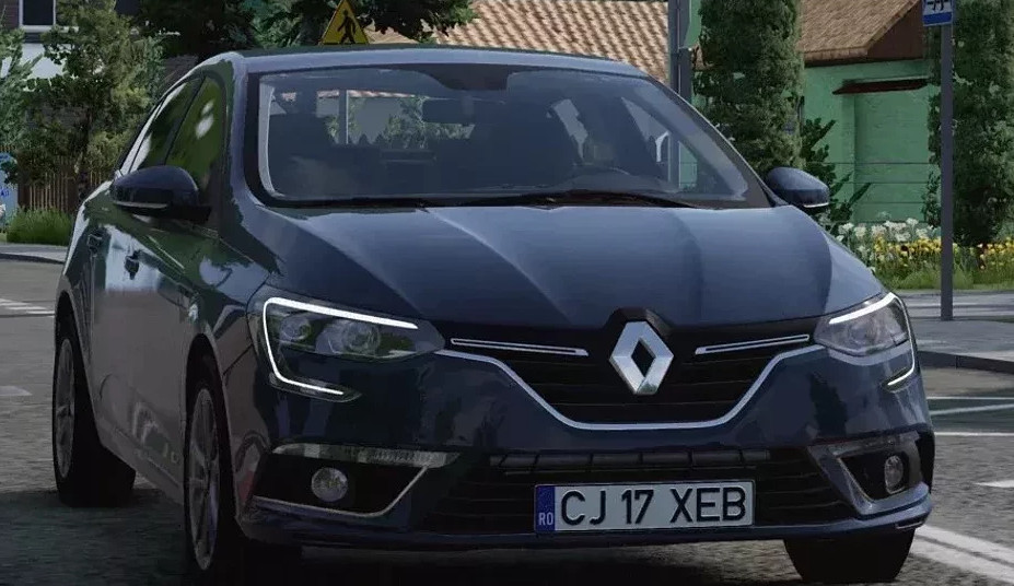 Renault Megane IV Sedan 2016-2020