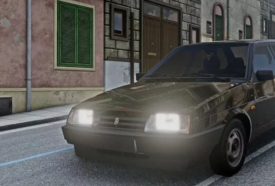 VAZ 2109 Samara 1999