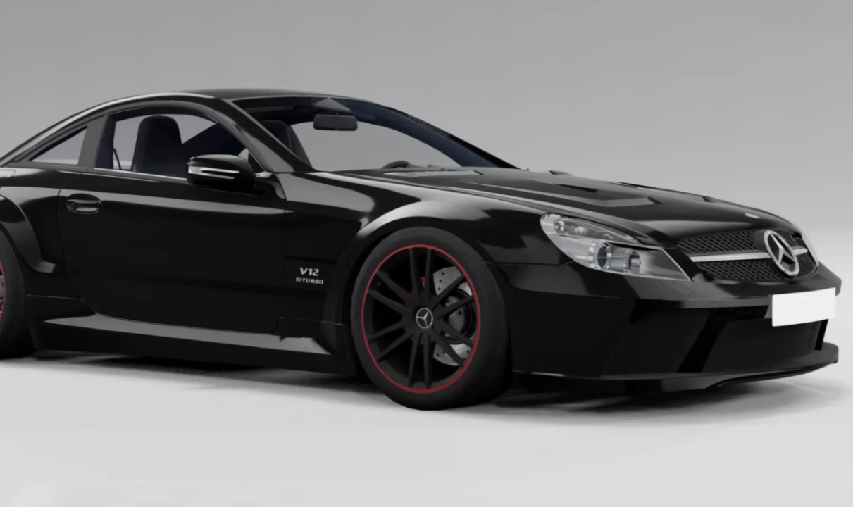 Mercedes-Benz SL 65 AMG