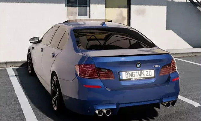 BMW M5 F10 final
