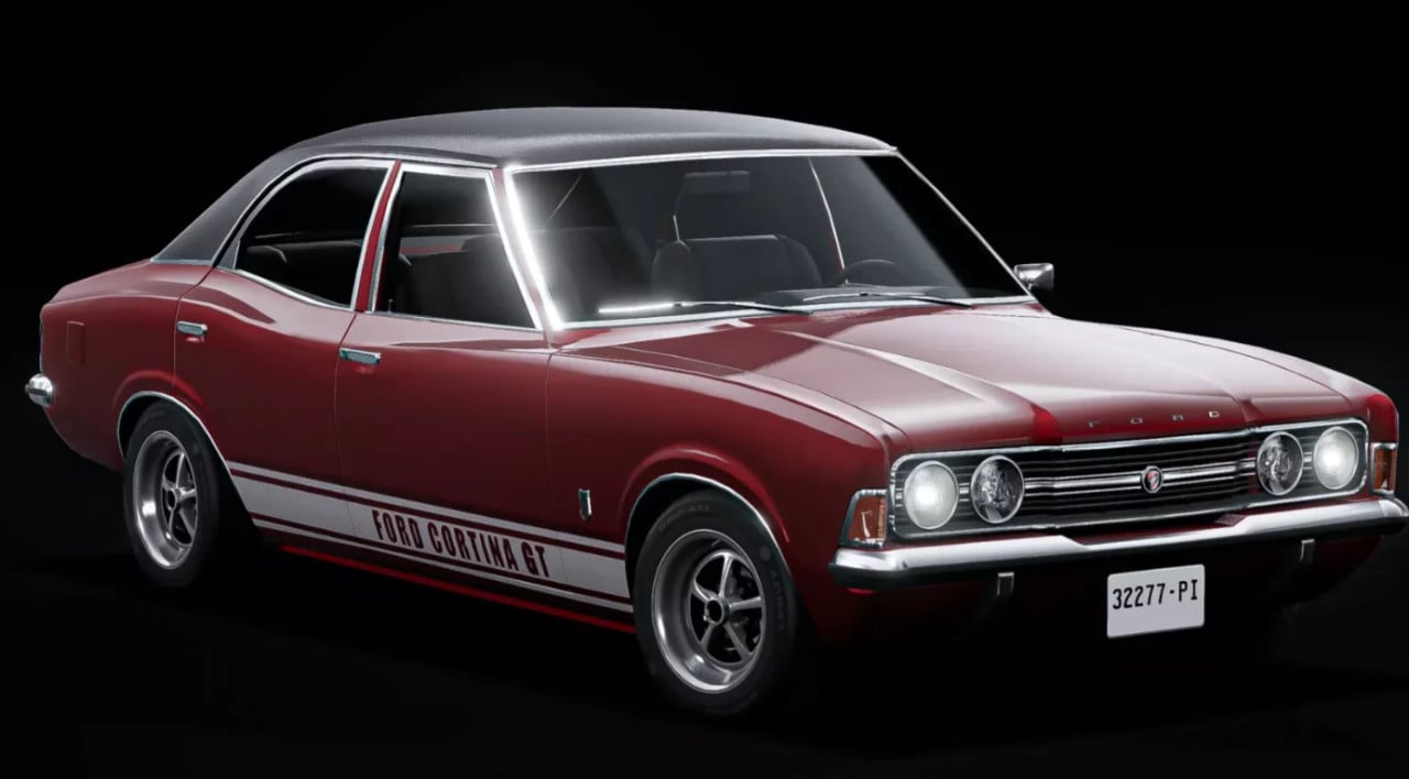 Ford Cortina MK3