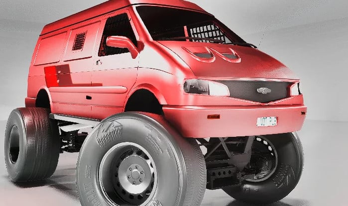 Monster Truck and Buggy Pack
