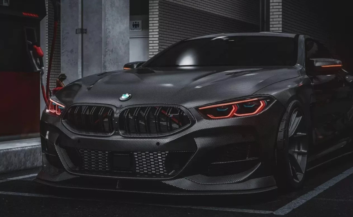 BMW M8 Competition 2022