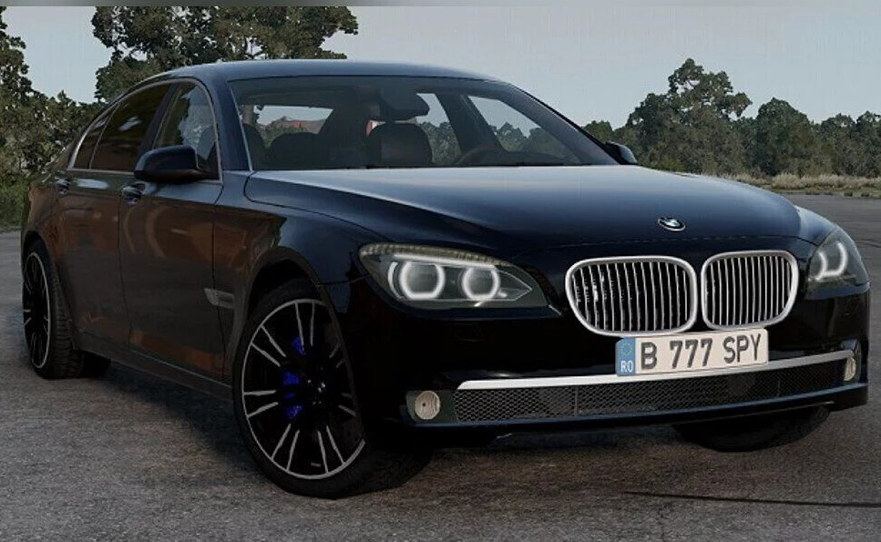 BMW F02 7-series