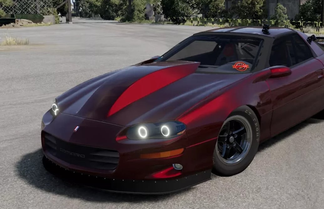 KZN's Chevy Camaro Catfish