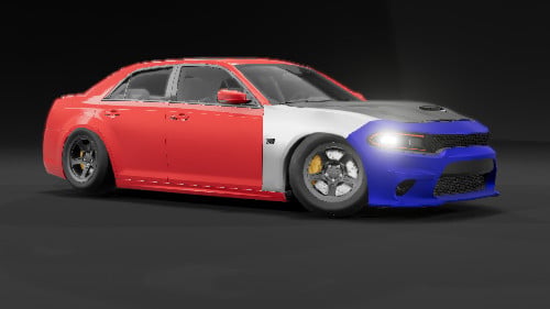 WIKK CHRYSLER 300(NOT CHALLY LINK(NEWEST))