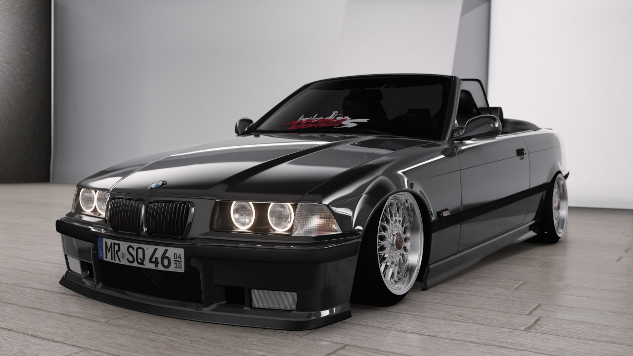 bmw e36 328i convertible