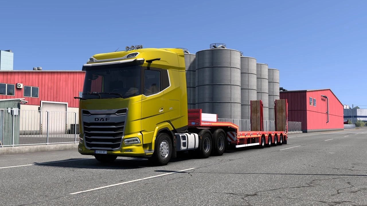 Daf XF XG 2025 Paccar MX 13 v1.2