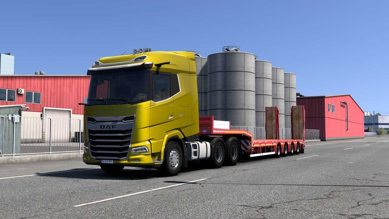 Daf XF XG 2025 Paccar MX 13