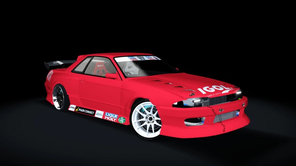 Nissan Skyline R32 KOD 2023 687 Bros 1.0 - Assetto Corsa