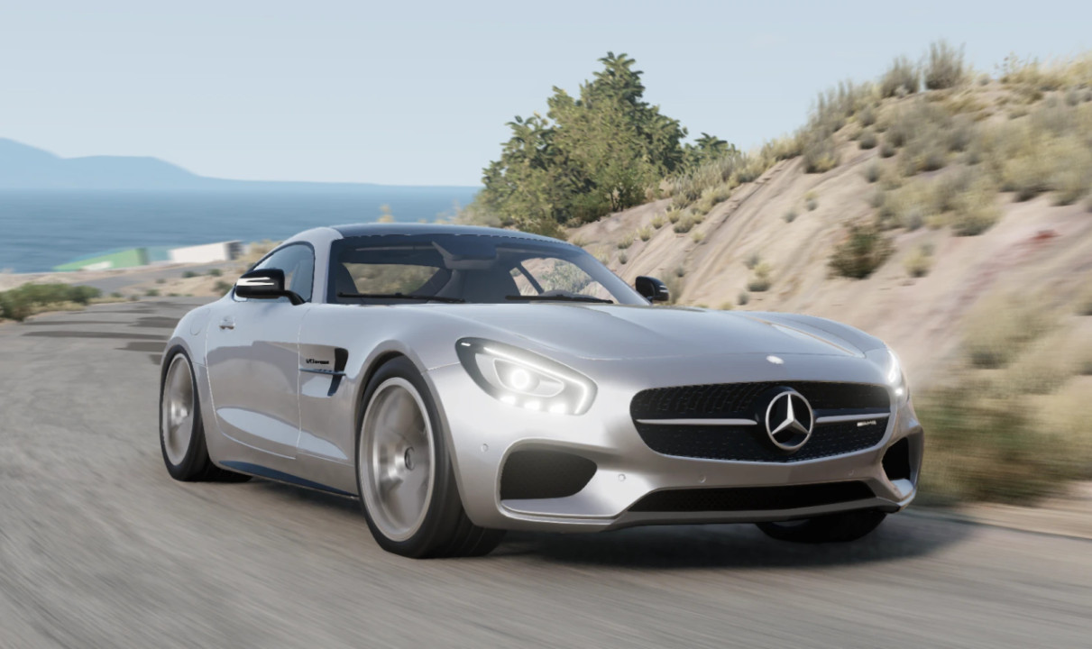 Mercedes-Benz GT 2016-2018