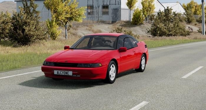 Subaru Alcyone SVX (CX) 1991
