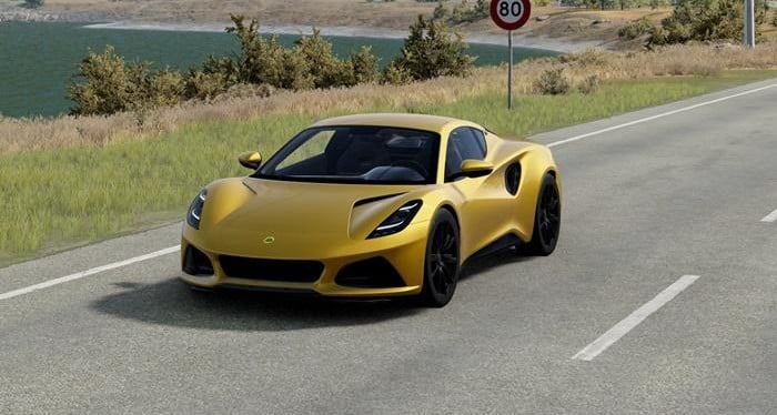 Lotus Emira 2023