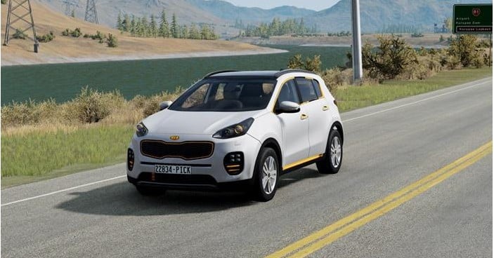 Kia Sportage GT Line (QL) 2016