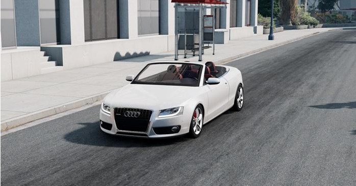 Audi A5 3.0 TDI Cabriolet (8T) 2009