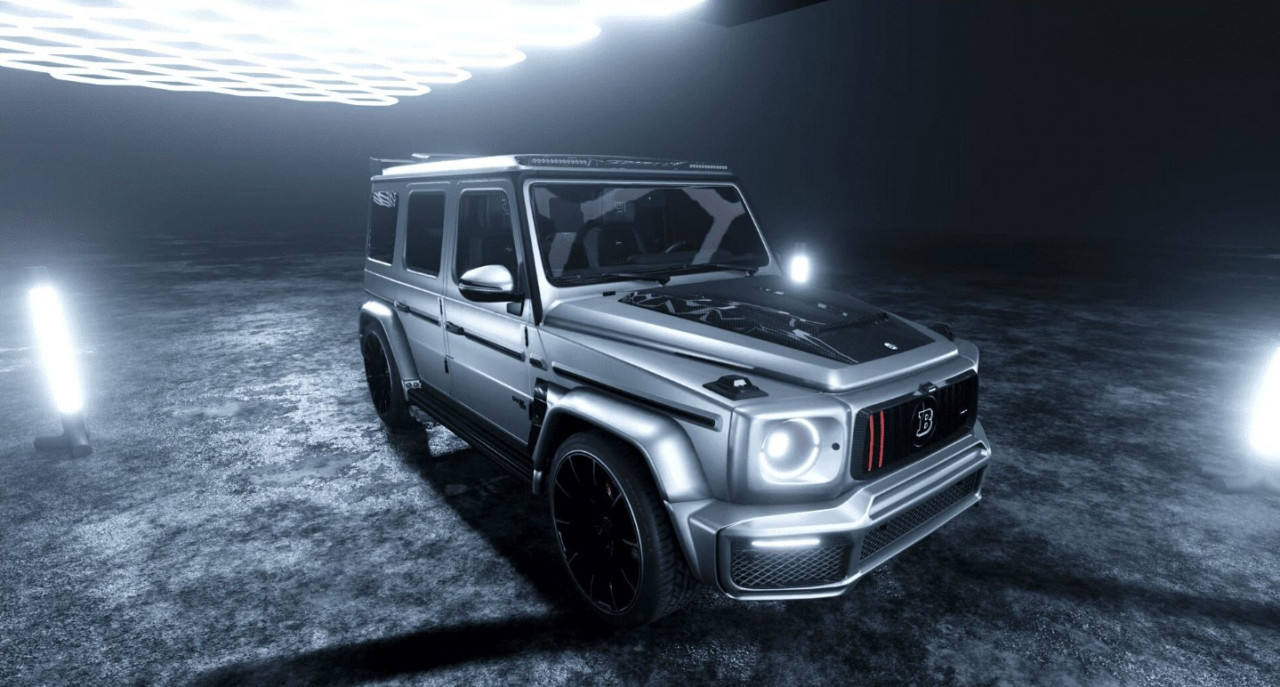 Mercedes G