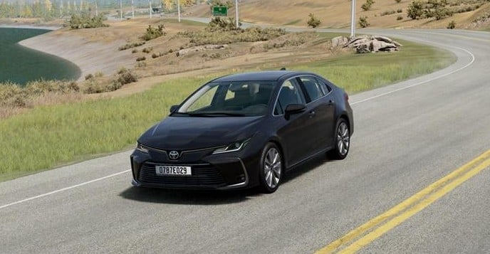 Toyota Corolla XSE Sedan (E210) 2021