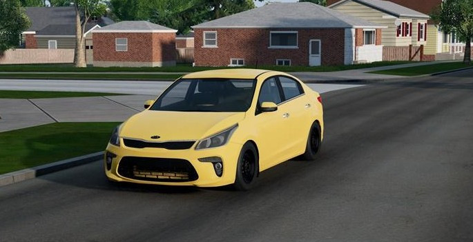 Kia Rio (FB) 2019