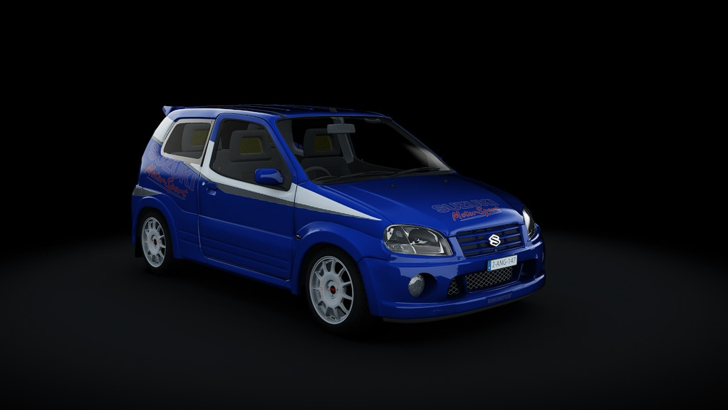 Suzuki Ignis Sport/Swift HT81S