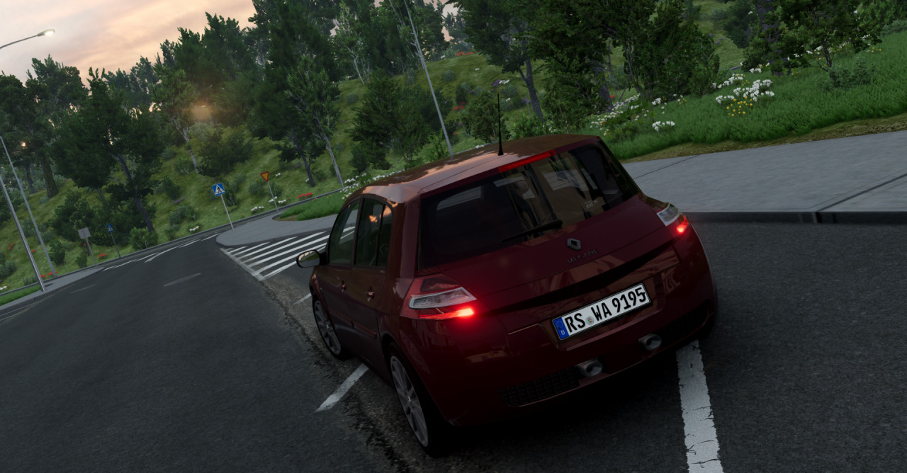 2005-2008 Renault Megane+Classic BeamNG Pack Mod