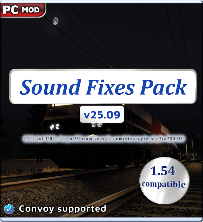 Sound Fixes Pack