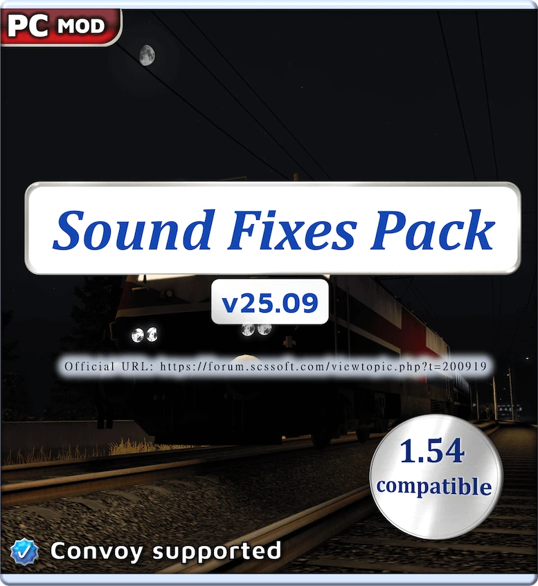 Sound Fixes Pack v25.09