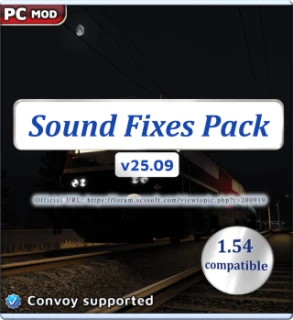 Sound Fixes Pack v25.09 thumbnail 2