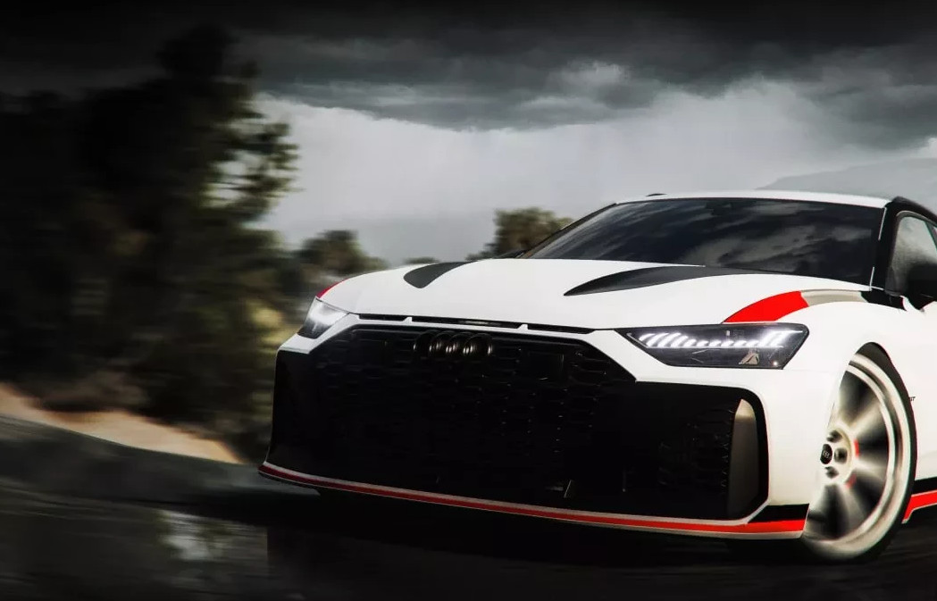 AUDI RS6 C8 Revamp