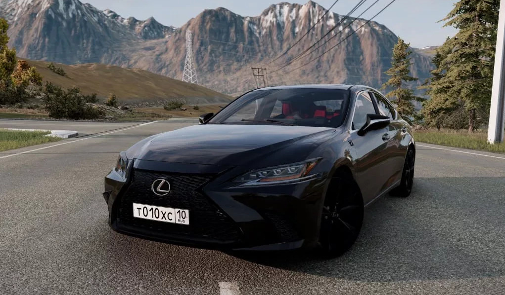 Lexus ES350 2021-2023