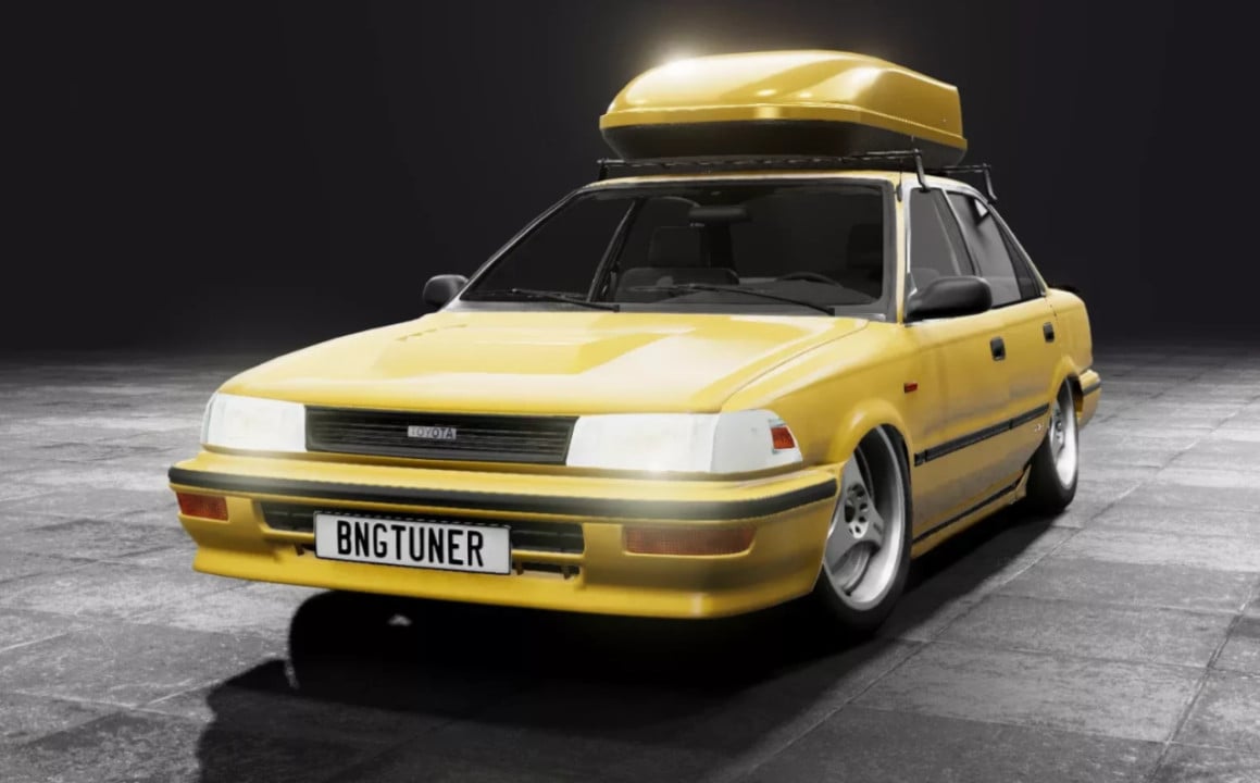 Toyota Corolla AE92 1988