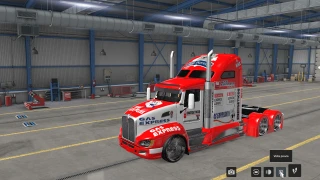 PACK DE SKINS GASERAS PARA KENWORT T660 1.1 thumbnail 4
