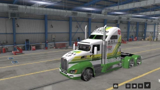 PACK DE SKINS GASERAS PARA KENWORT T660 1.1 thumbnail 7