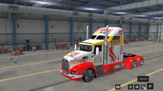 PACK DE SKINS GASERAS PARA KENWORT T660 1.1 thumbnail 8