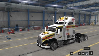 PACK DE SKINS GASERAS PARA KENWORT T660 1.1 thumbnail 9