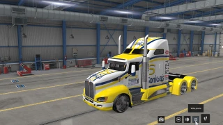 PACK DE SKINS GASERAS PARA KENWORT T660 1.1 thumbnail 10